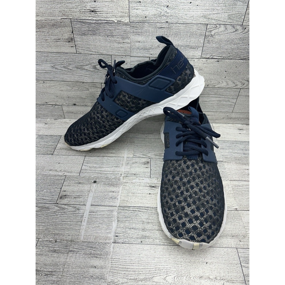 Hey Dude Mens Sneakers Sz 8 Mistral Airflow Active Outdoor Navy‎ Melange Shoes